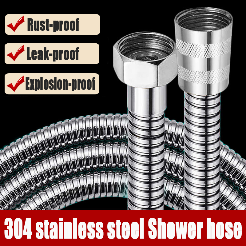 Flexible Hose Braided - New 1.5m/2m /3m G1/2'' High Quality