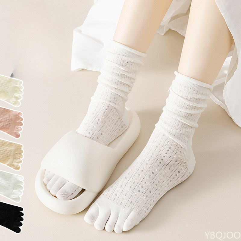 Five finger socks women stacke - Pipe Bending Spring ulasan dan harga