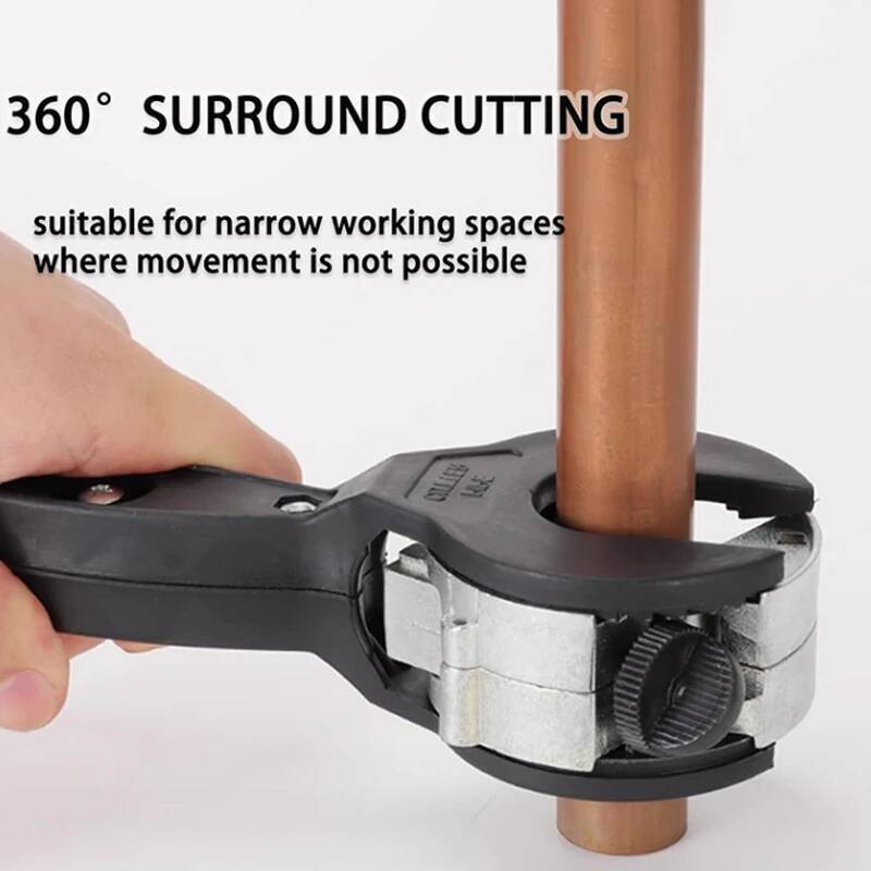 Ratchet Pipe Cutter 8-29mm Pro - Pipe Cutter Ratchet ulasan dan harga