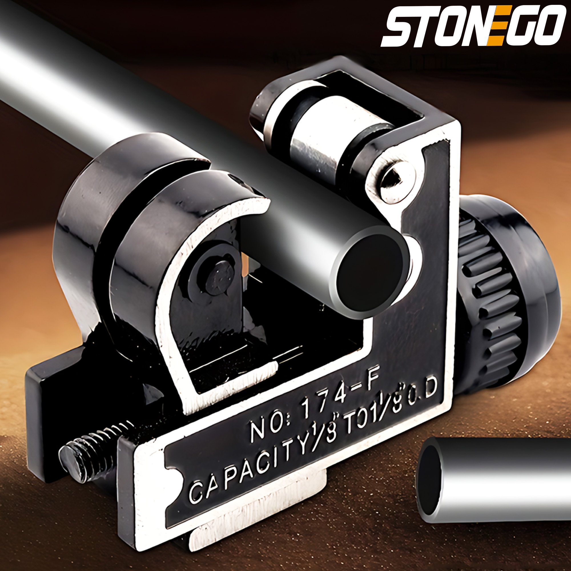 STONEGO Micro Manual Copper Tu - Pipe Cutter Ratchet ulasan dan harga