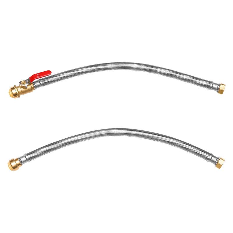 Water Heater Kit, Push-Fit Val - Push Fit Connector ulasan dan harga