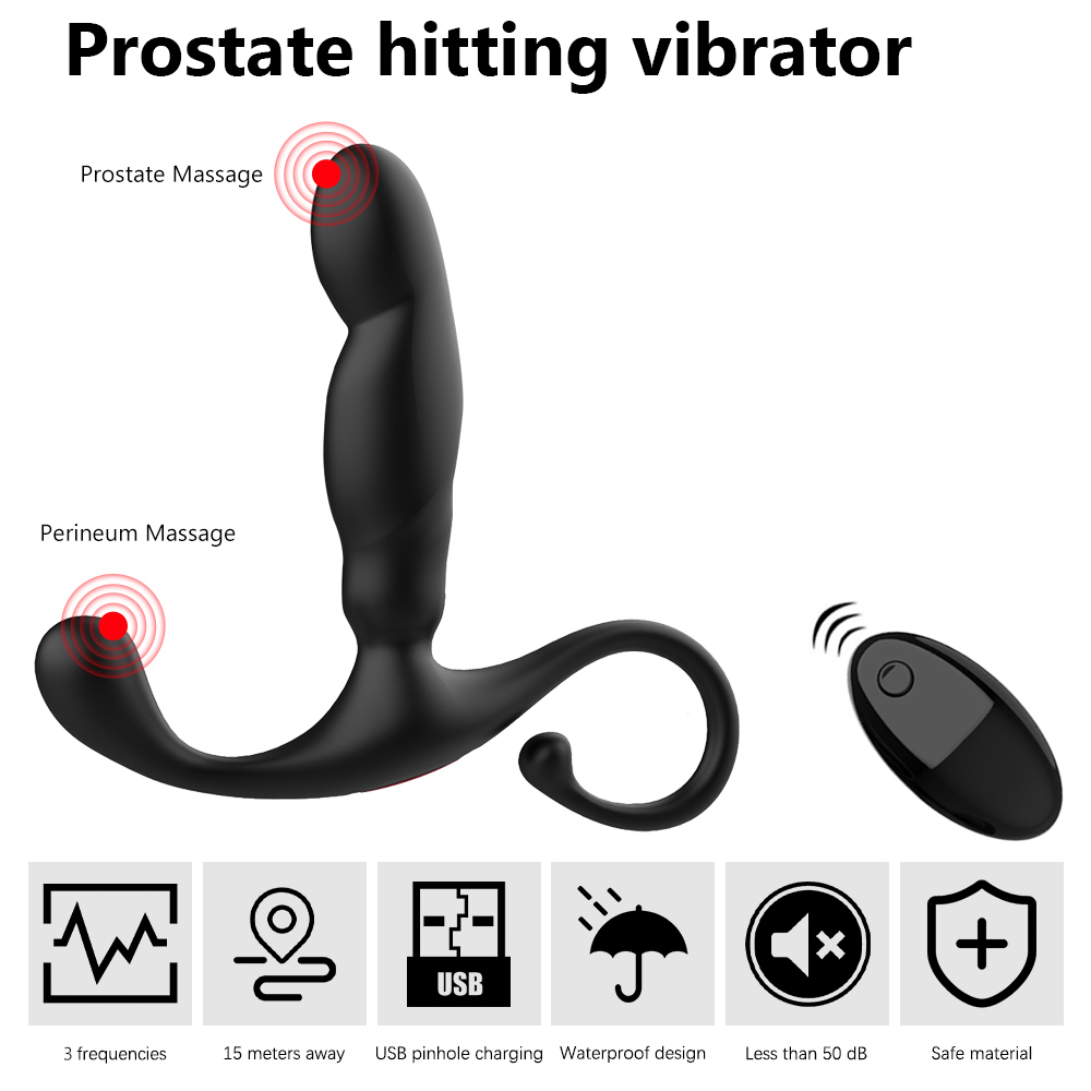 Sex Toys Anal Vibrator Finger  - Silicone Tap Washer ulasan dan harga