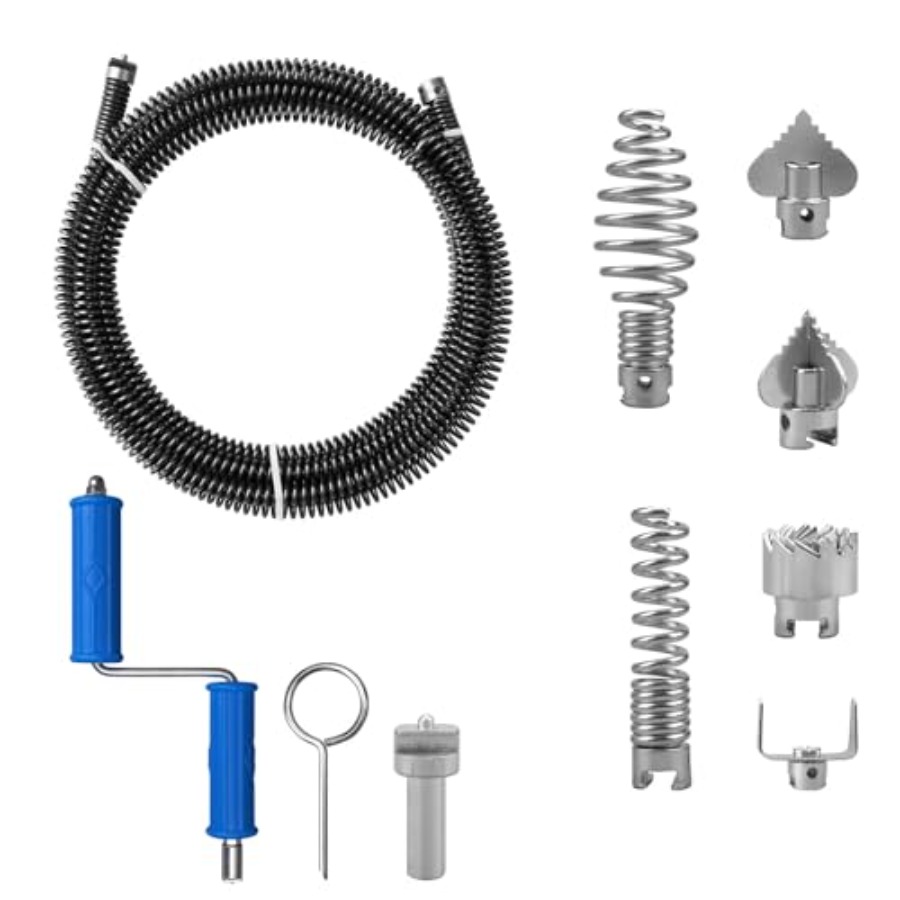 Drain Snake, Drain Auger with  - Drain Snake Flexible ulasan dan harga