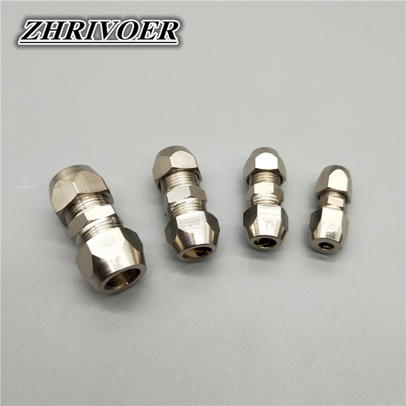 Compression Ferrule Tube Fitti - Compression Fitting Brass ulasan dan harga