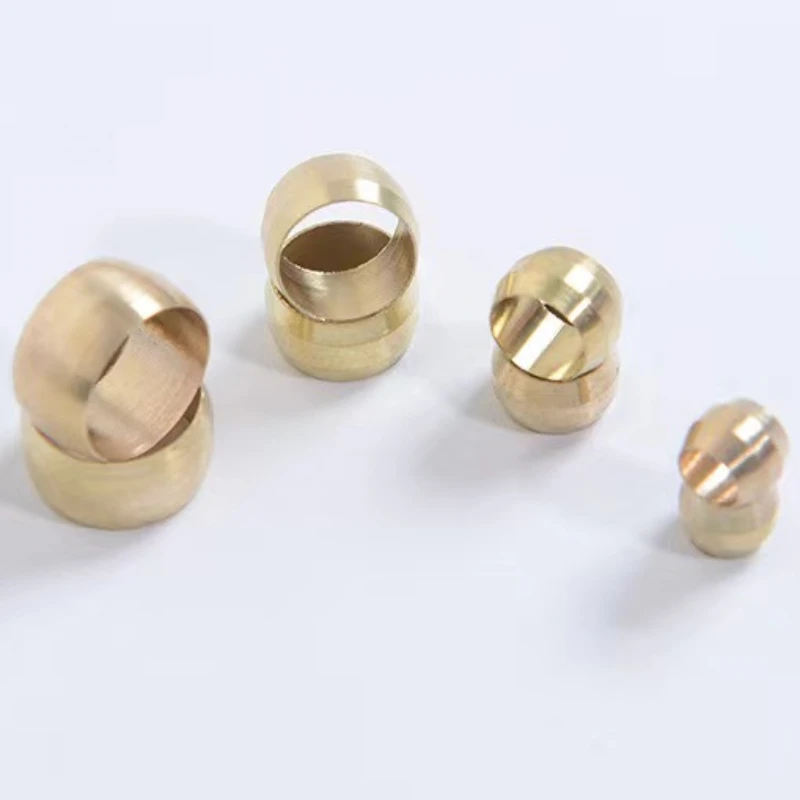 Pack Brass Sleeve For 3/4/5/6/ - Compression Fitting Brass ulasan dan harga