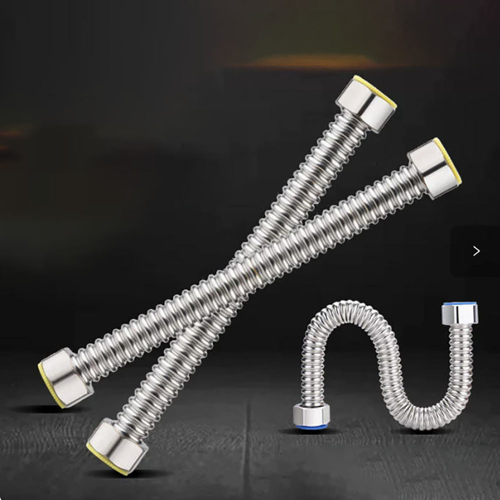 One 304 Stainless Steel Corrug - Flexible Hose Braided ulasan dan harga