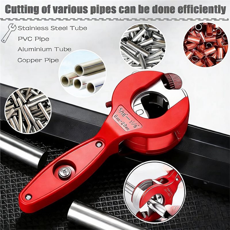 AB47-Ratcheting Tubing Cutter  - Pipe Cutter Ratchet ulasan dan harga