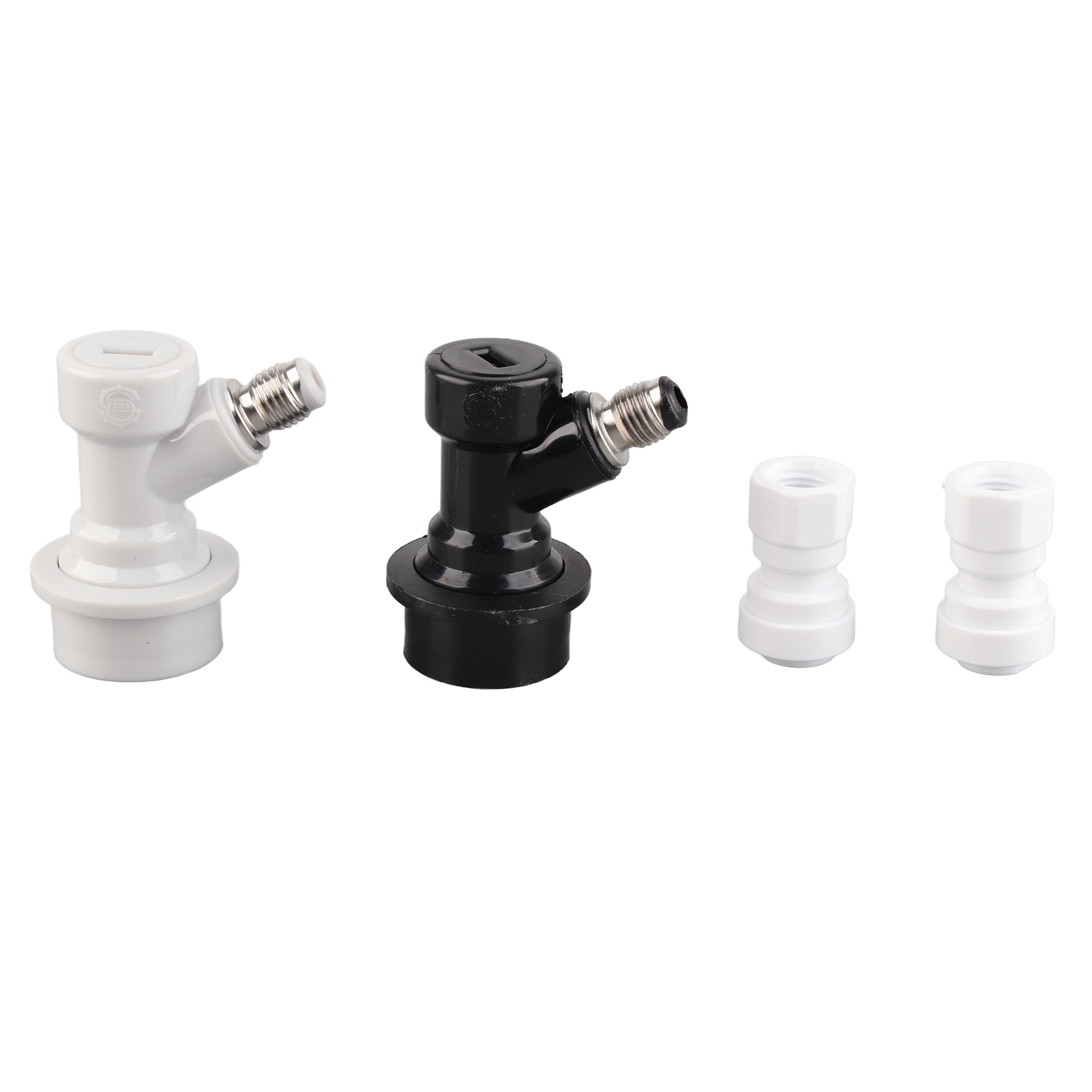 2Pcs Home Brewing Ball Lock Ke - Push Fit Connector ulasan dan harga