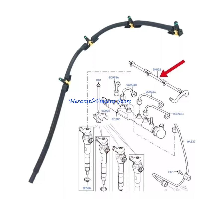 A70F Injector Return Pipe Leak - Overflow Pipe Clip ulasan dan harga