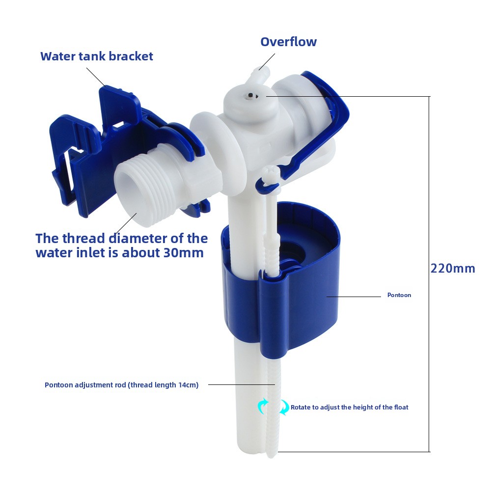 Toilet Fill Valve Flushing Val - Toilet Fill Valve ulasan dan harga