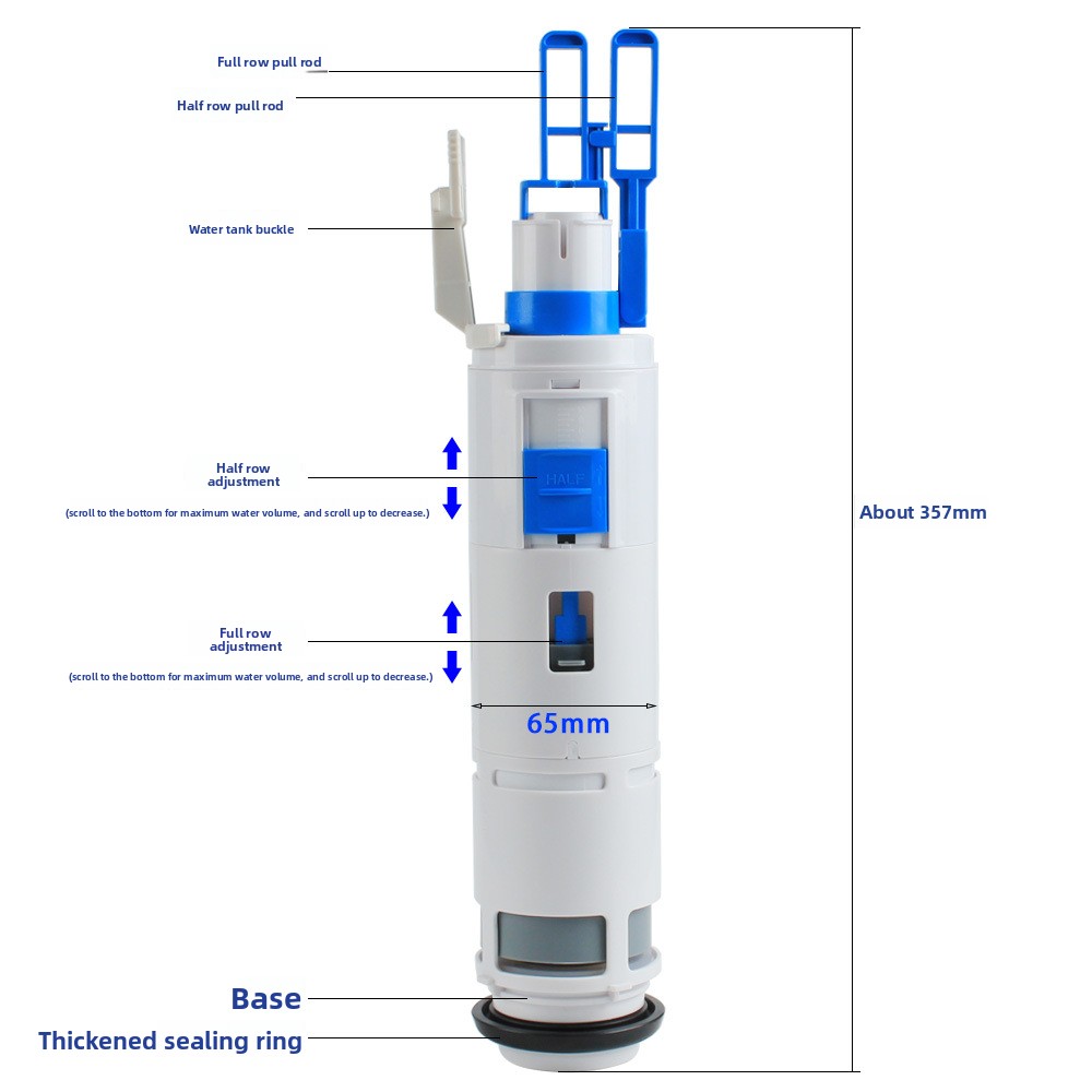 Toilet Fill Valve Flushing Val - Toilet Fill Valve ulasan dan harga