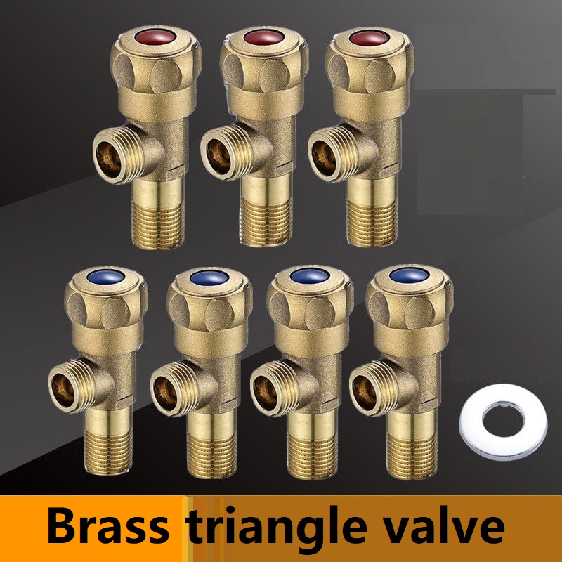 Brass Hot Cold Inlet Valve Toi - Toilet Fill Valve ulasan dan harga
