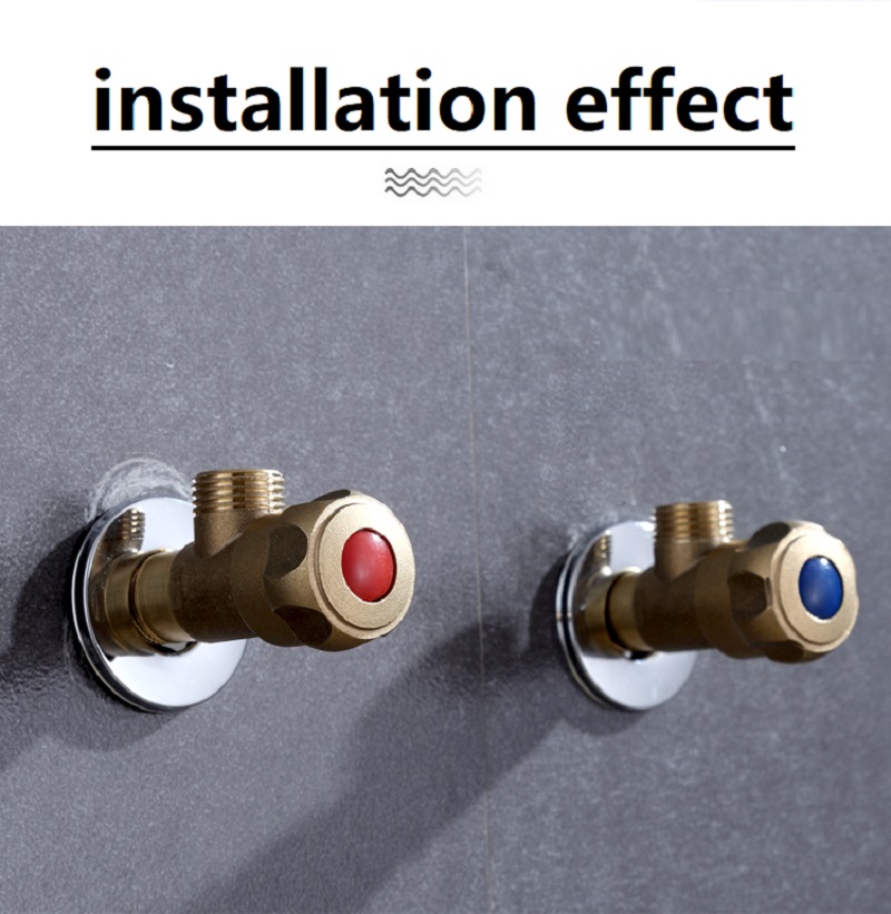 Brass Hot Cold Inlet Valve Toi - Toilet Fill Valve ulasan dan harga