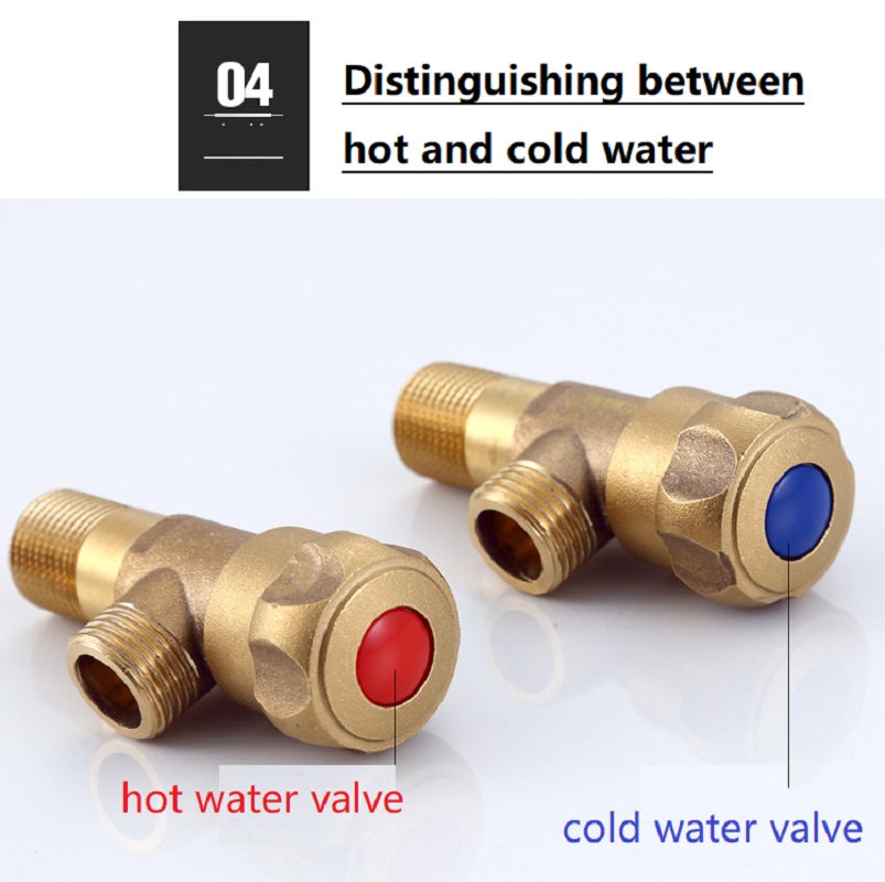 Brass Hot Cold Inlet Valve Toi - Toilet Fill Valve ulasan dan harga
