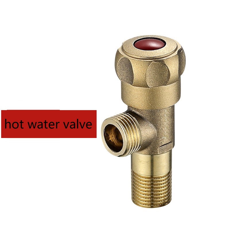 Brass Hot Cold Inlet Valve Toi - Toilet Fill Valve ulasan dan harga