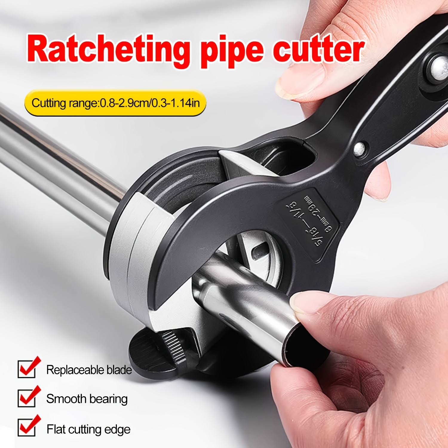 Ratchet Tube Cutter - Versatil - Pipe Cutter Ratchet ulasan dan harga