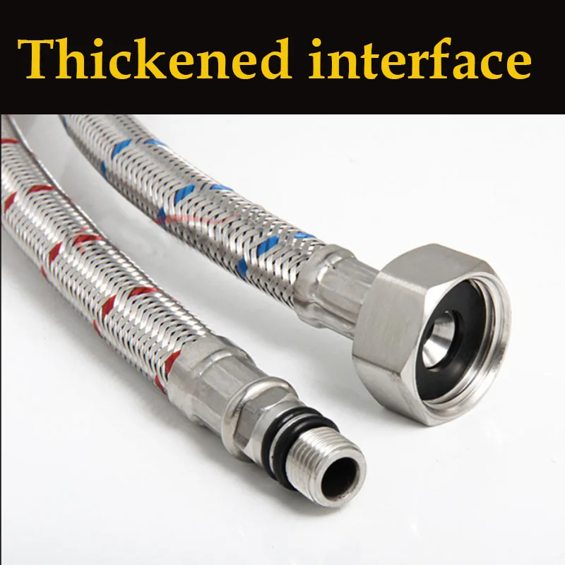 2 Pack 60cm Stainless Steel Ho - Flexible Hose Braided ulasan dan harga