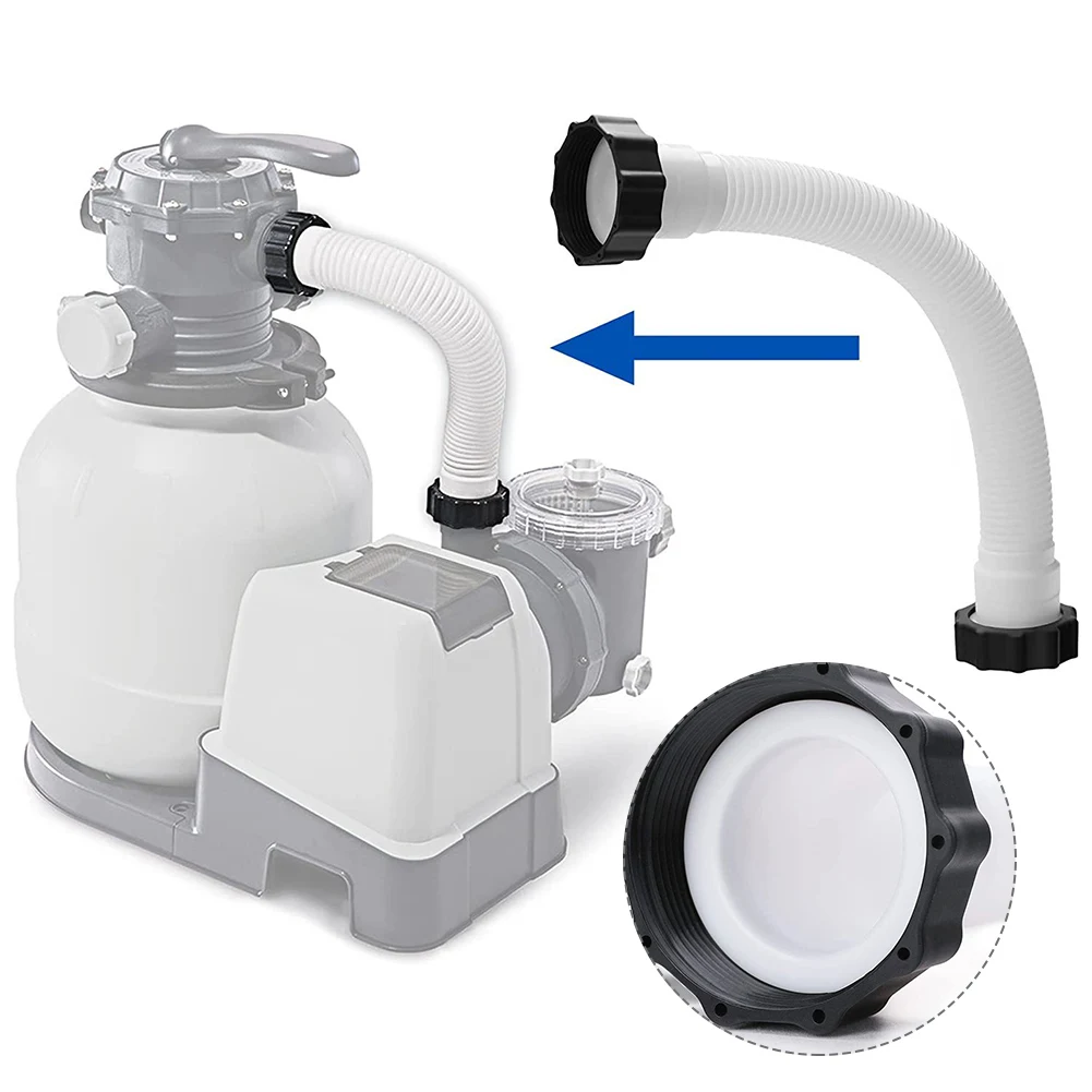 Filter Pump Hose Pool Hose 16  - Flexible Hose Braided ulasan dan harga