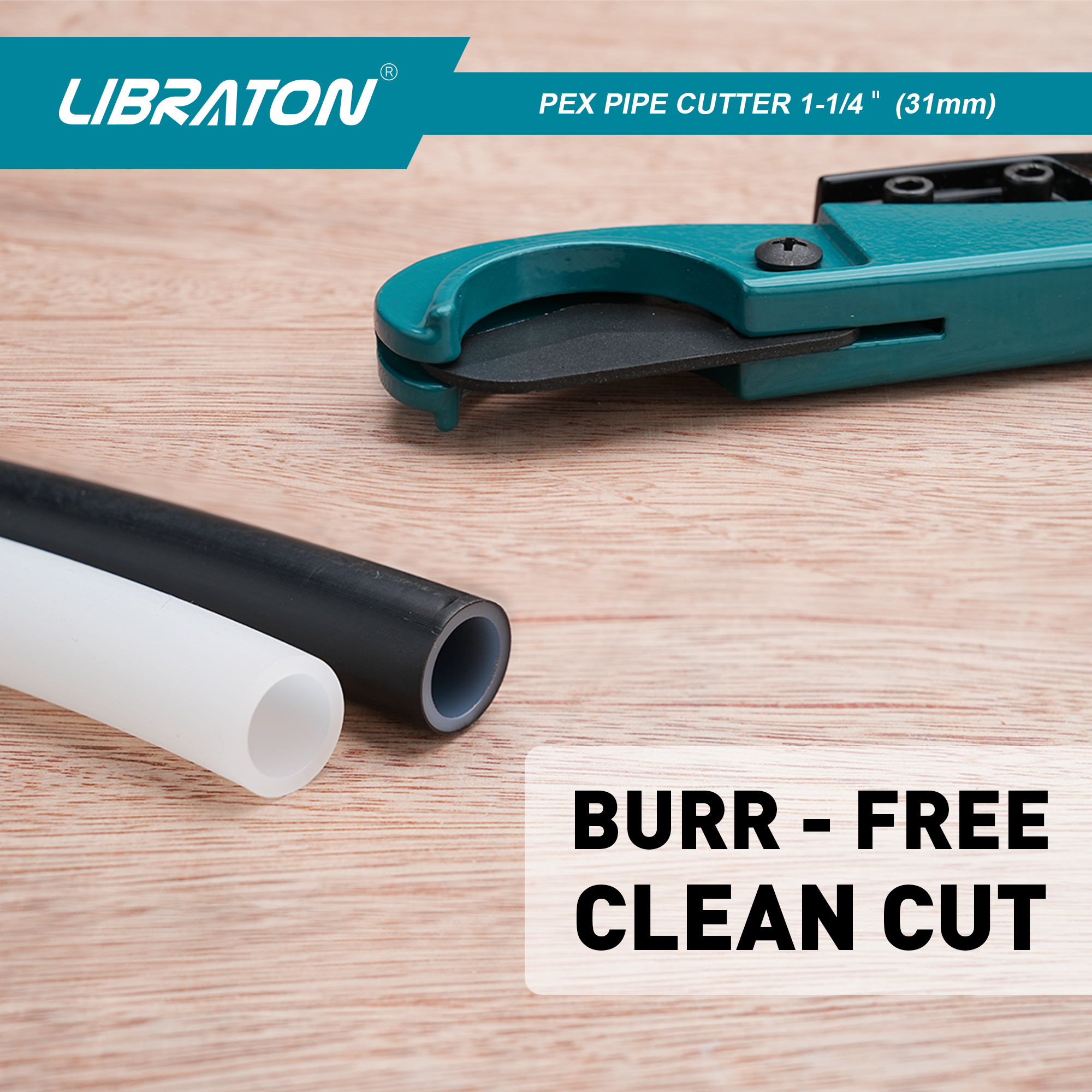 Libraton Pex Cutter 31mm Pex P - Pipe Cutter Ratchet ulasan dan harga