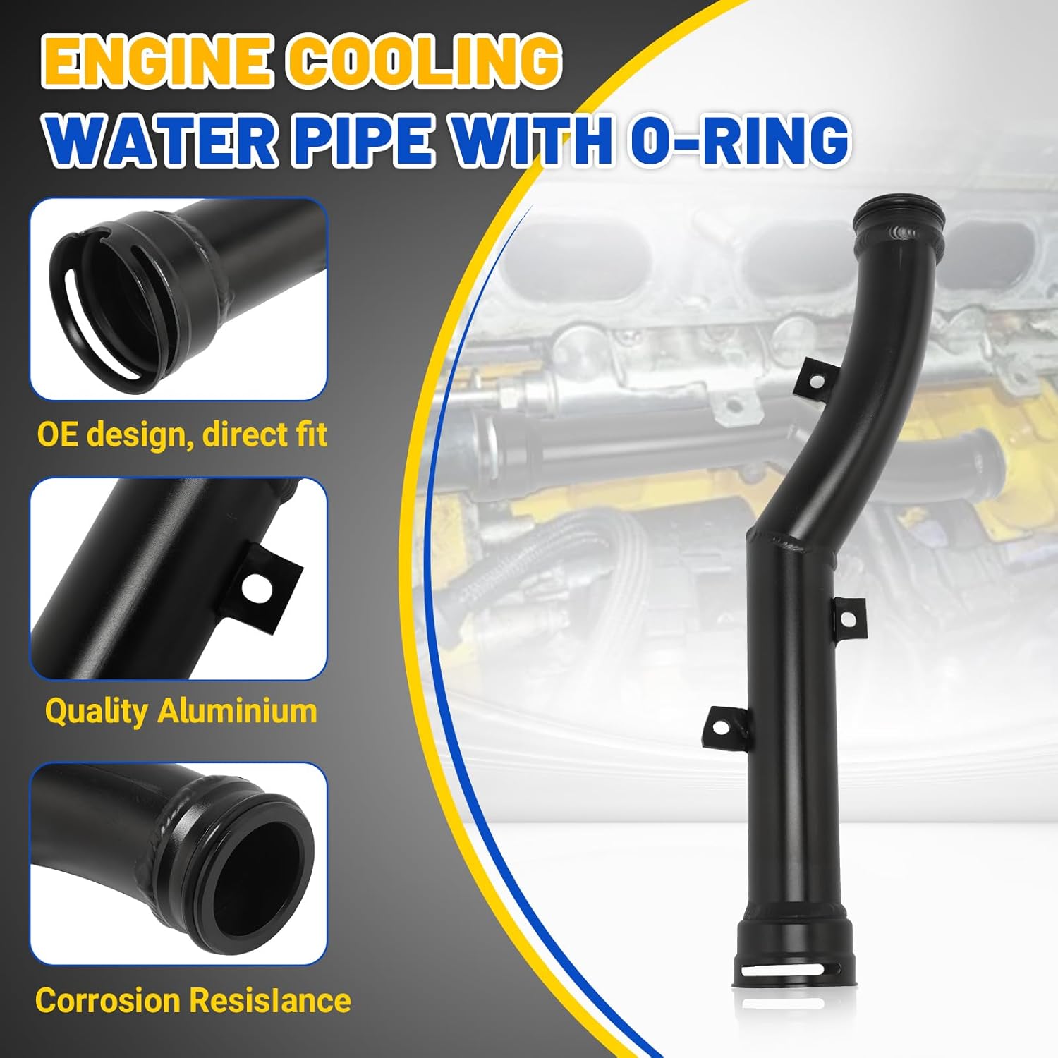 Car Engine Coolant Water Pump  - Plastic Pipe Clip ulasan dan harga