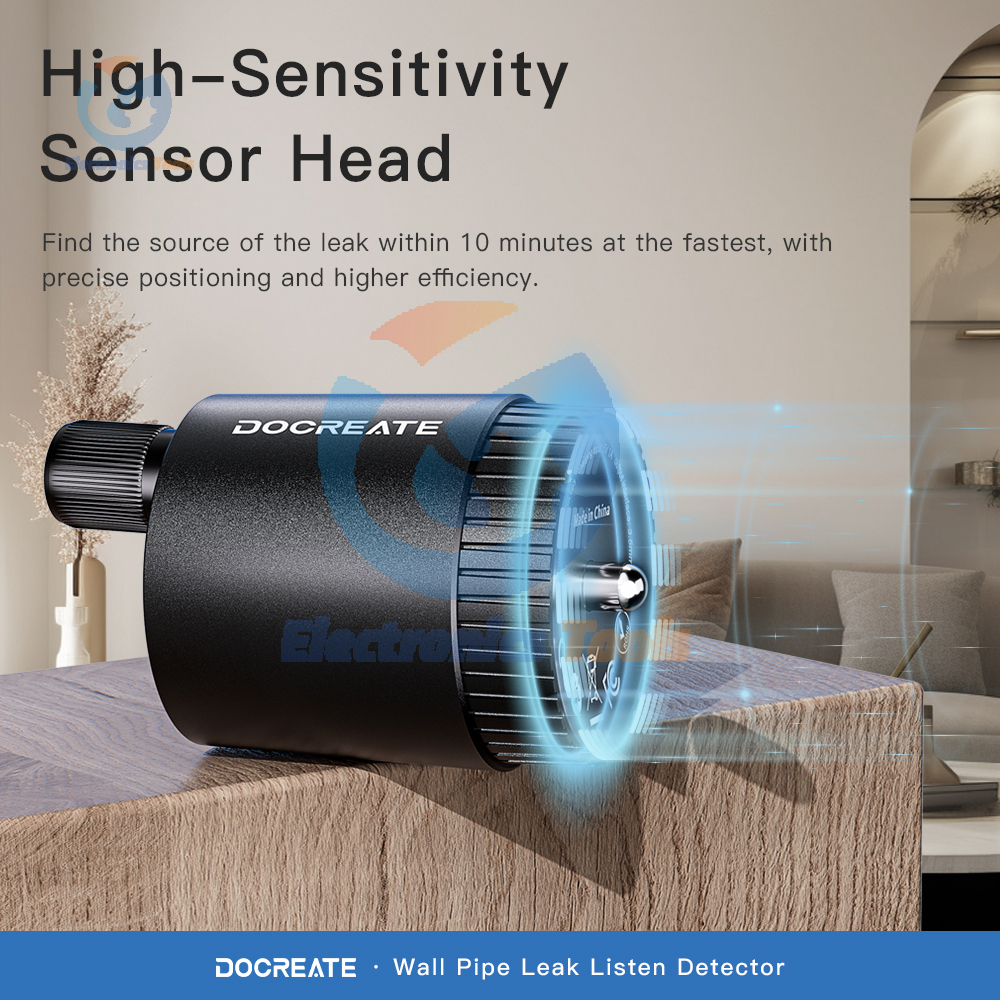 Pipeline Leak Detector 13000x  - Pipe Freeze Spray ulasan dan harga