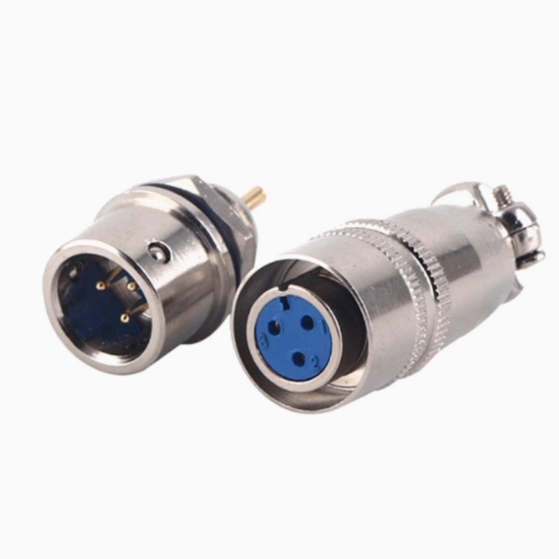 XS8 XS9 XS10 XS12 Aviation Con - Push Fit Connector ulasan dan harga
