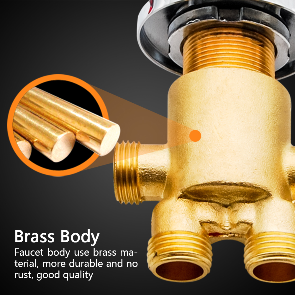 Bronze Chromed Ceramic Cartrid - Basin Mixer Cartridge ulasan dan harga