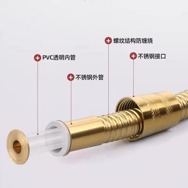 New 1.5m/2m /3m G1/2'' High Qu - Flexible Hose Braided ulasan dan harga