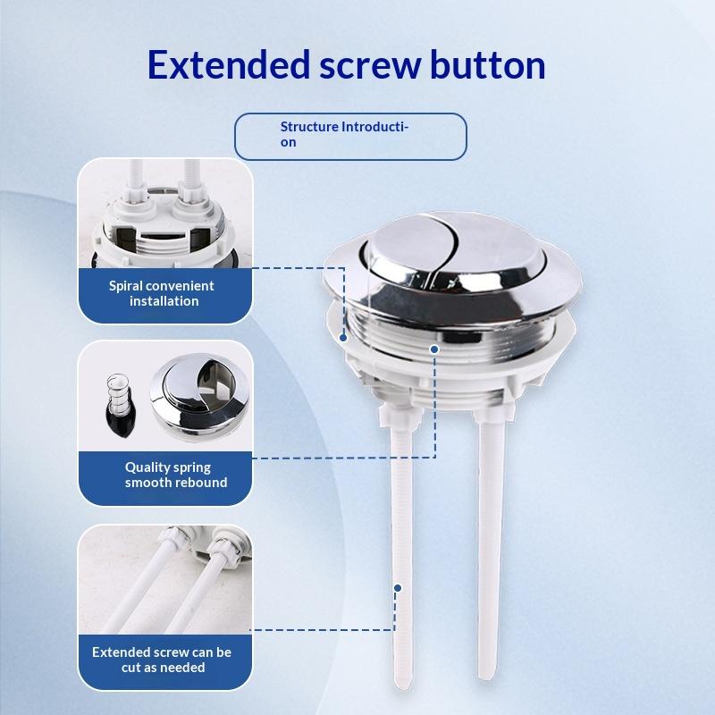 1Pc Universal Dual-flush Toile - Toilet Fill Valve ulasan dan harga