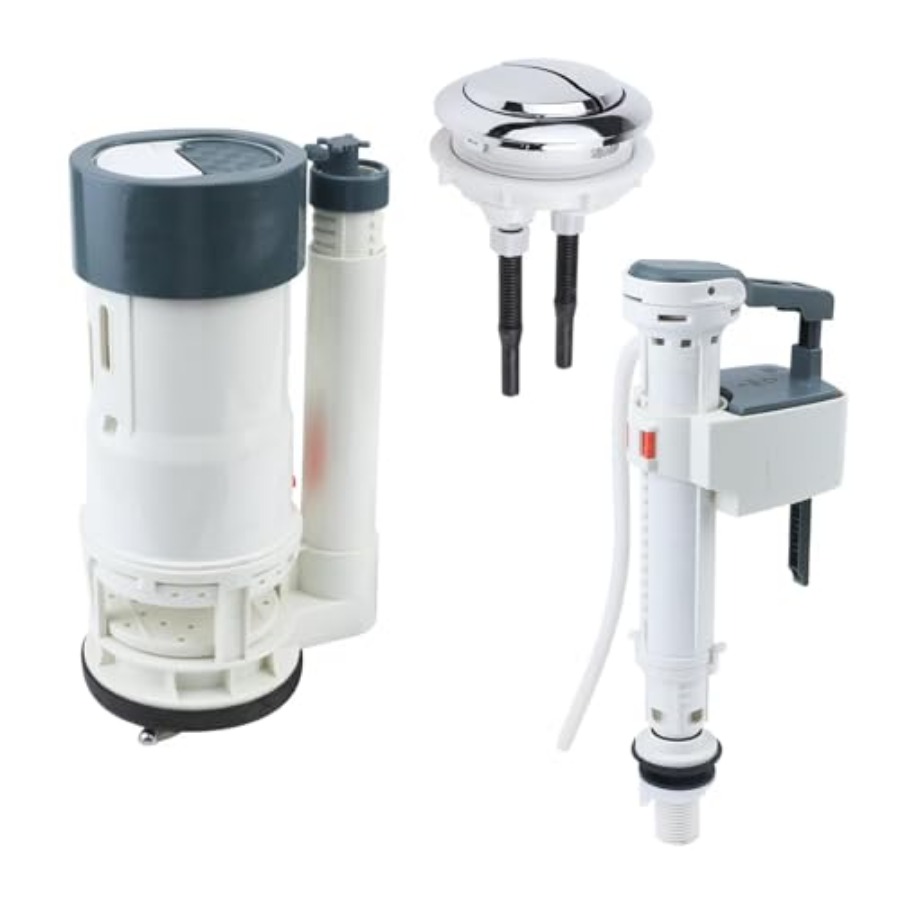Toilet Fill Valve, Dual Flush  - Toilet Fill Valve ulasan dan harga