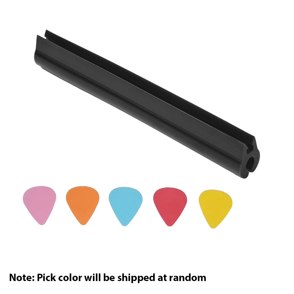 Guitar Pick Storage Holder wit - Plastic Pipe Clip ulasan dan harga