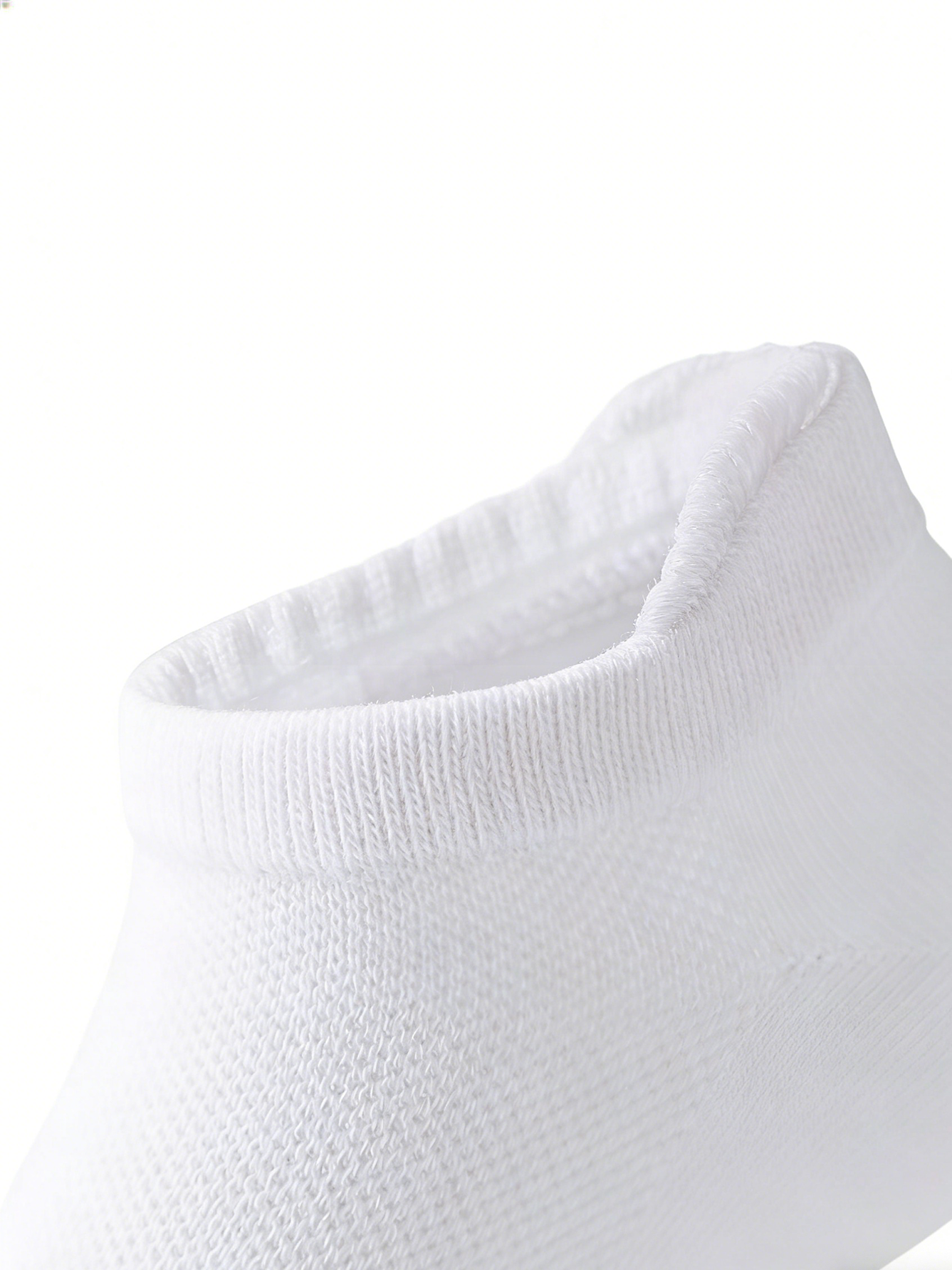 6 Pairs Women Men White Ankle  - Pipe Bending Spring ulasan dan harga