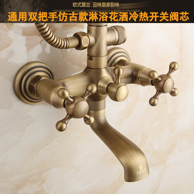Copper Ceramic Valve for Antiq - Shower Valve Cartridge ulasan dan harga