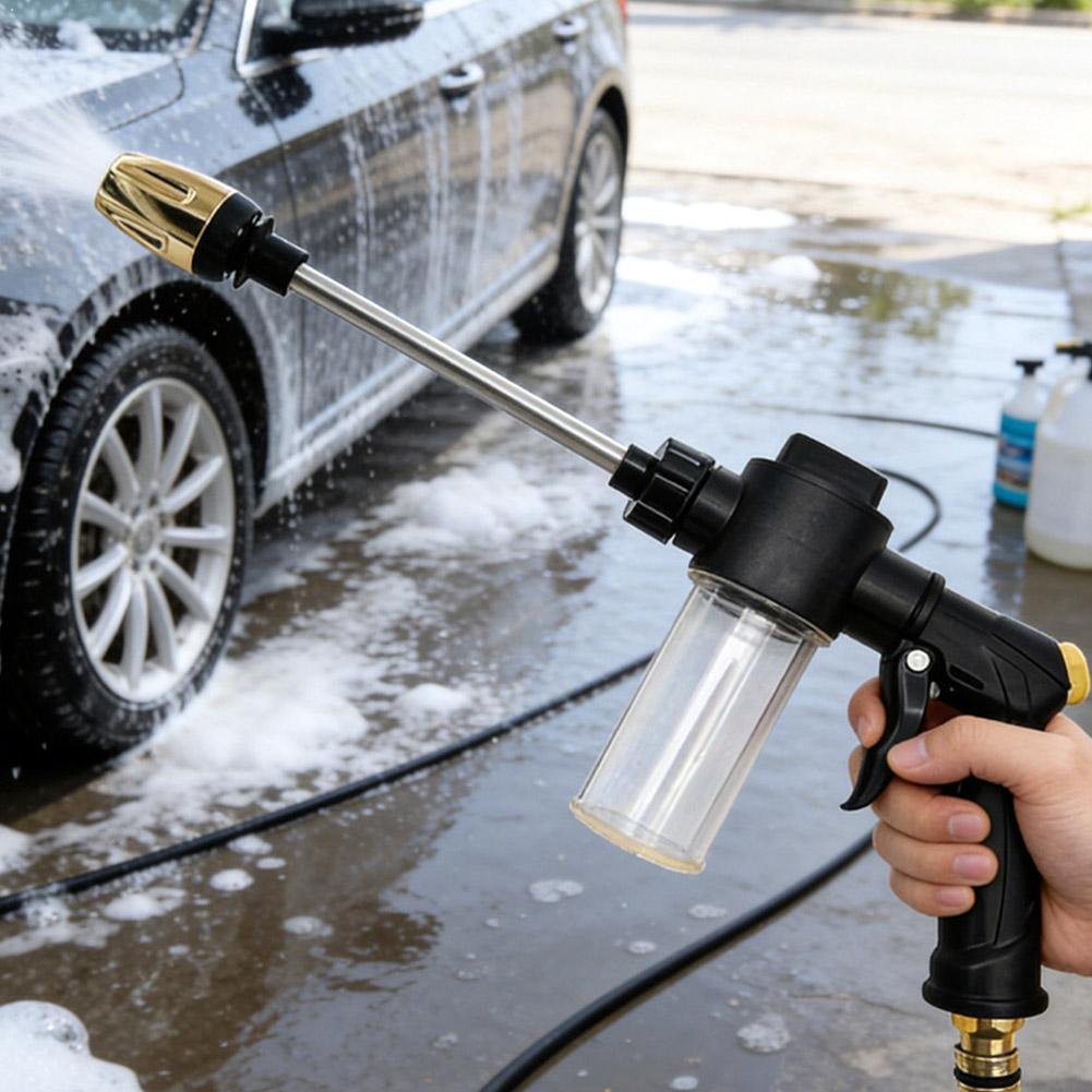 Long Pole Car Washing Tool Wat - Flexible Hose Braided ulasan dan harga