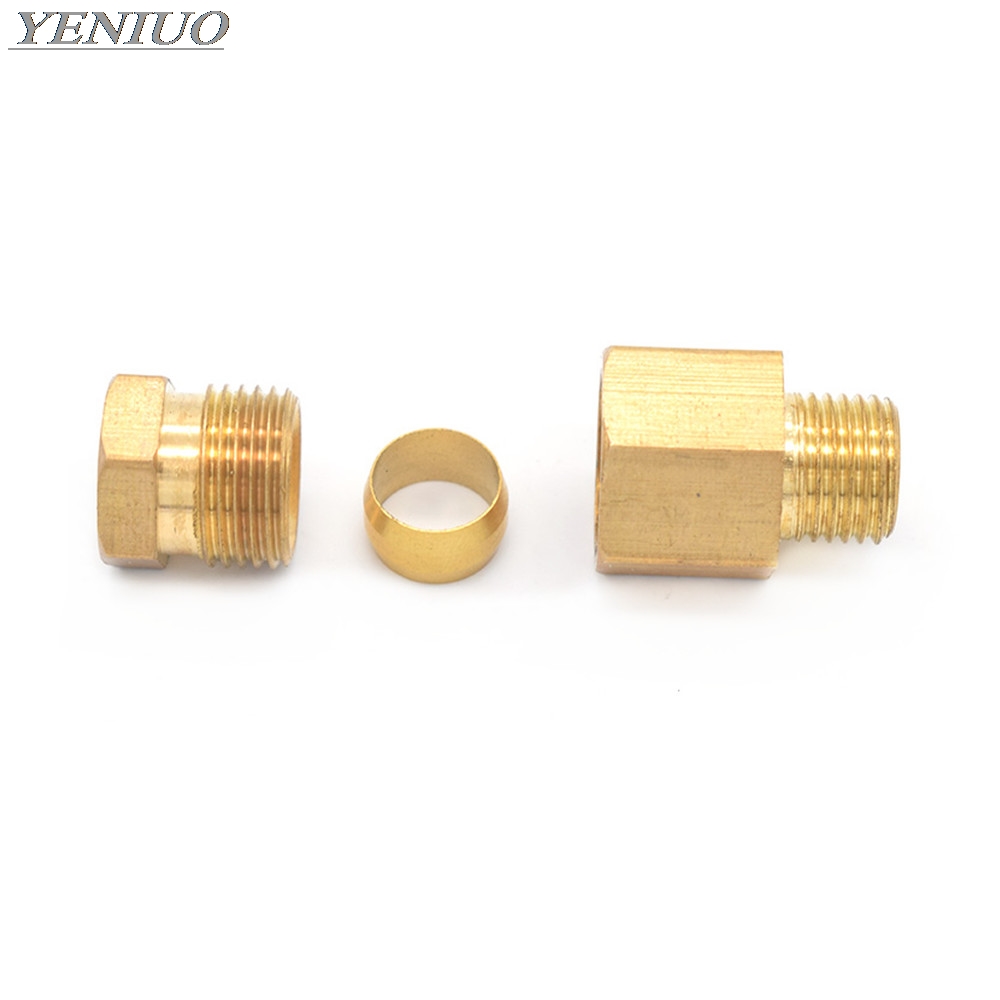 Compression Ferrule Tube Compr - Compression Fitting Brass ulasan dan harga