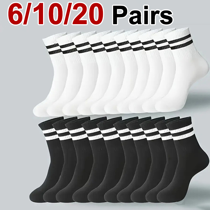 6/10/20 Pairs Men Women Stripe - Pipe Bending Spring ulasan dan harga