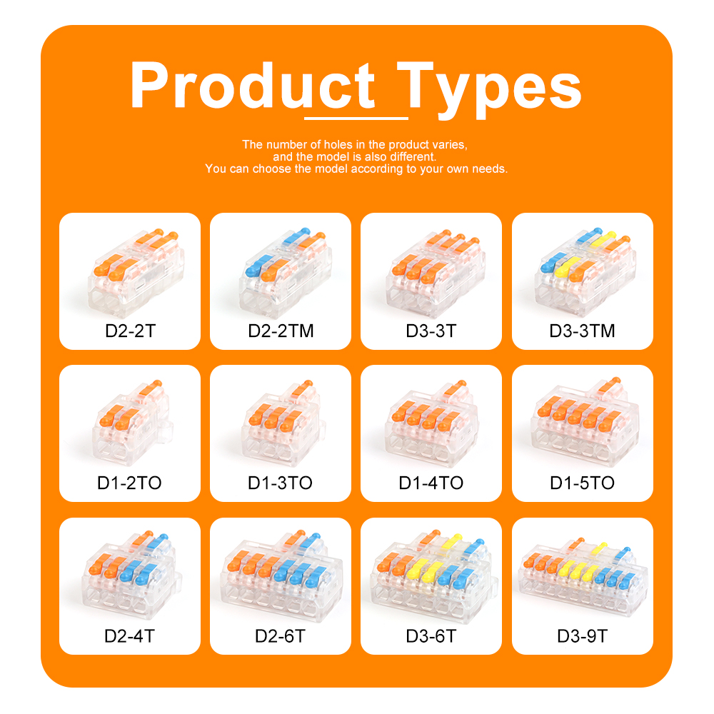 10PCS Quick Push-in Wire Conne - Push Fit Connector ulasan dan harga