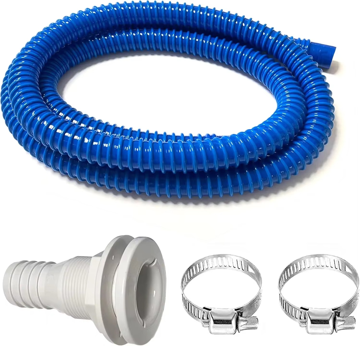 1Set Bilge Pump Hose, 1-1/8 In - Flexible Hose Braided ulasan dan harga