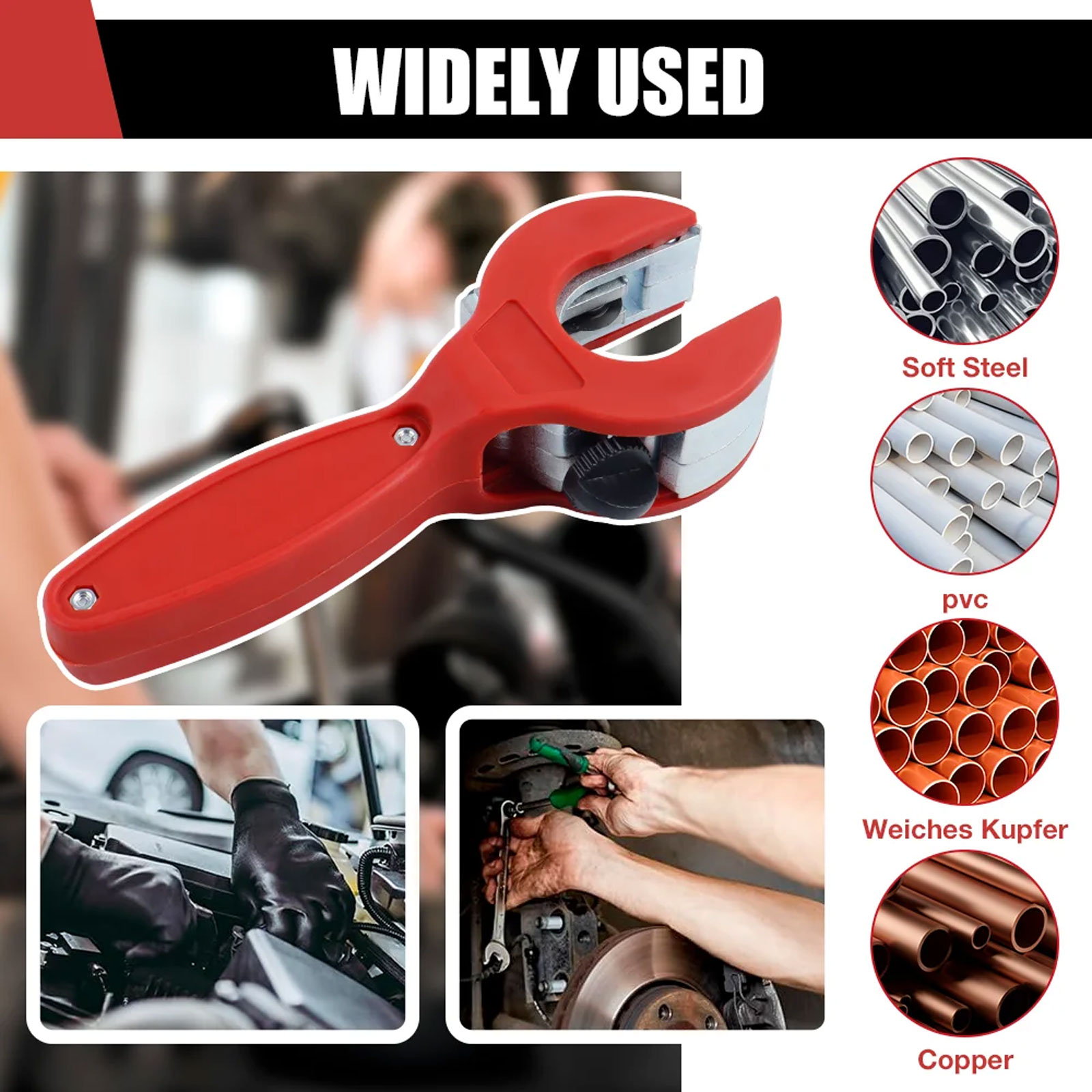 Ratcheting Tubing Cutter Air C - Pipe Cutter Ratchet ulasan dan harga