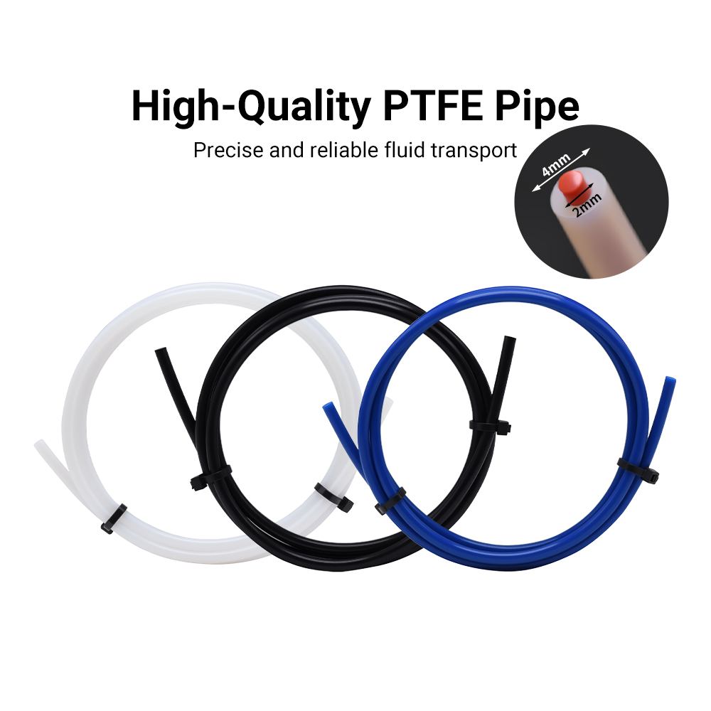 1/2/3M 3D Printer PTFE Tube Bo - Ptfe Tape Thread ulasan dan harga