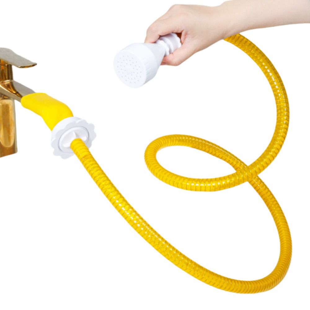 Flexible Adjustable Shower Hos - Silicone Tap Washer ulasan dan harga