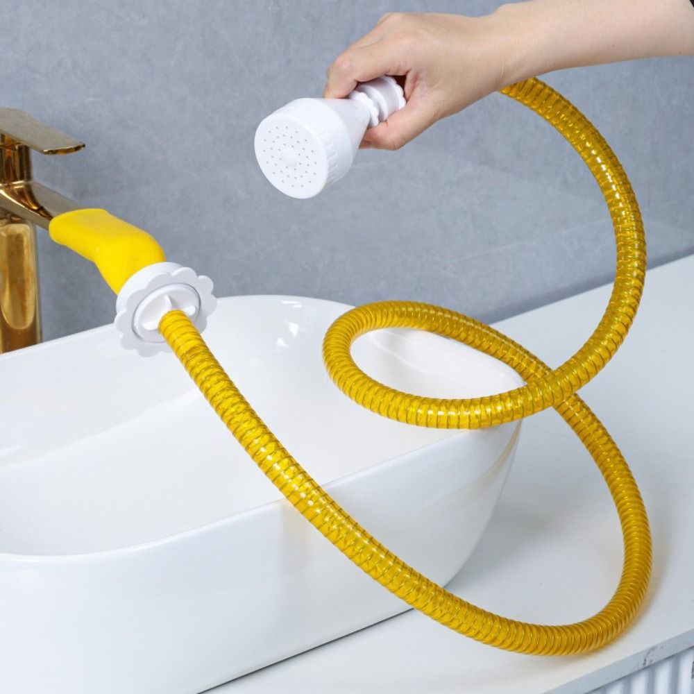 Flexible Adjustable Shower Hos - Silicone Tap Washer ulasan dan harga