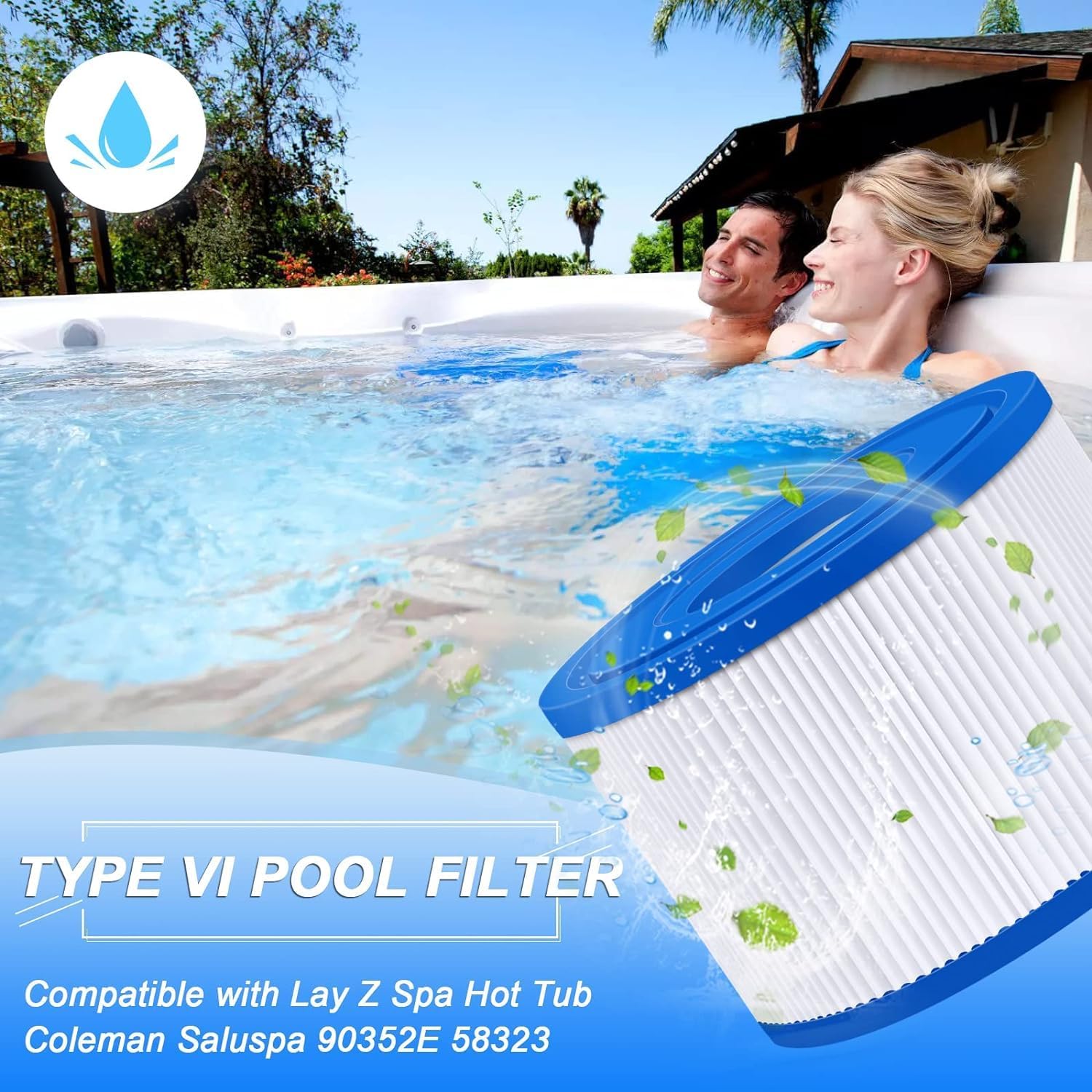Hot Tub Filter for Bestway Fil - Basin Mixer Cartridge ulasan dan harga